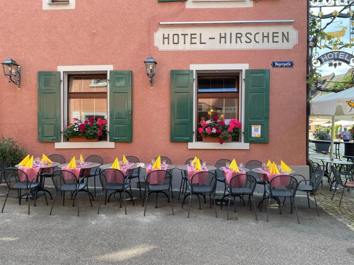 Gasthaus Zum Hirschen Staufen im Breisgau Exterior foto