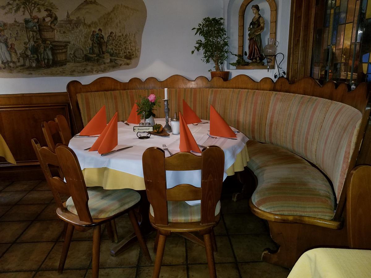 Gasthaus Zum Hirschen Staufen im Breisgau Exterior foto